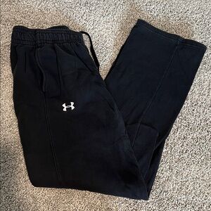 Under Armour Black Joggers with Logo